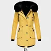 cappotto giallo chiaro