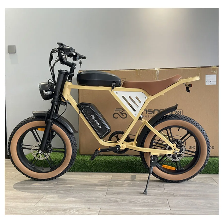 JANSNO X70 Electric Bike 750W Commuting Power Range