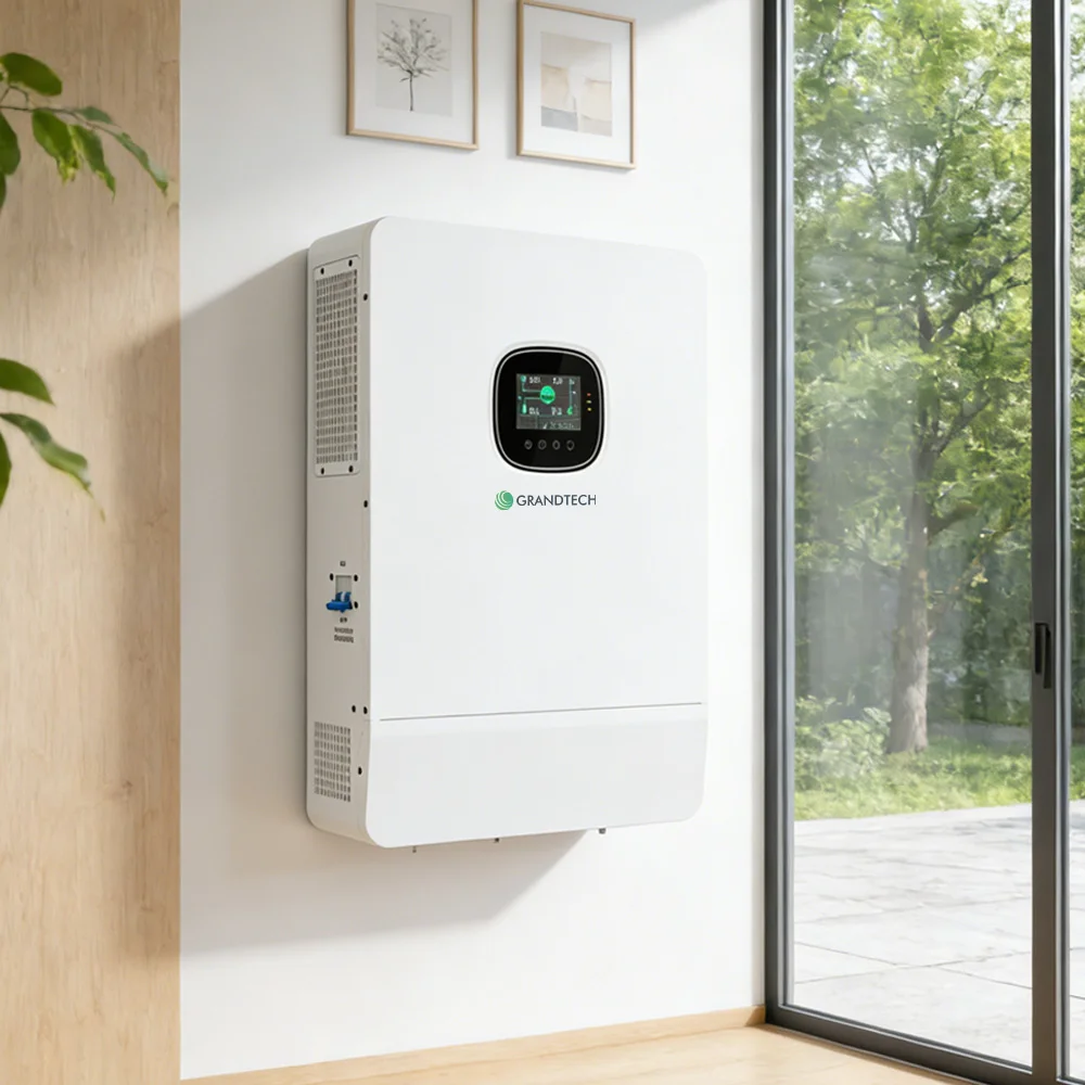 inversor solar de potencia de 5 kW, 6 kW, 8 kW, 10 kW o 12 kW, monofásico o con fase dividida, precio IP20, inteligente, con doble salida, fuera de red e híbrido