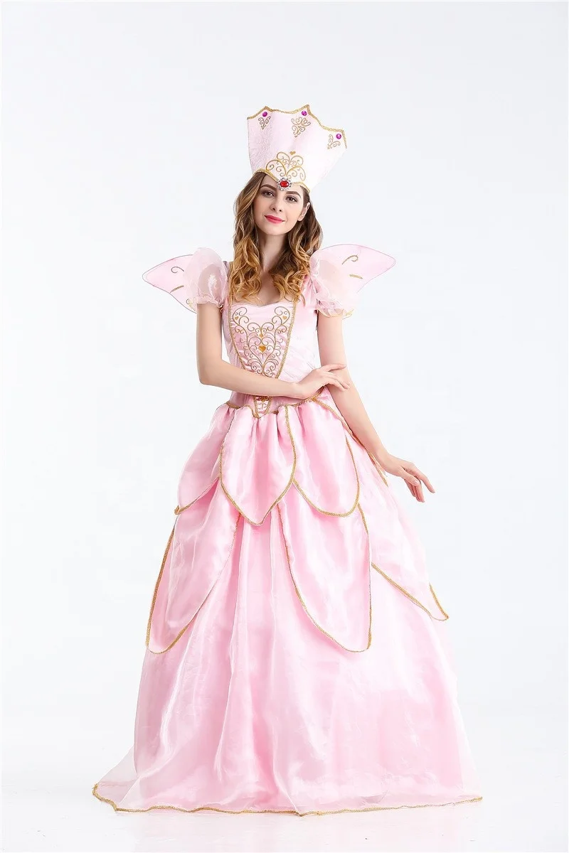 fairy godmother dress Cinderella Fairy Godmother Costume, Fairy Godmother Dress for Adult