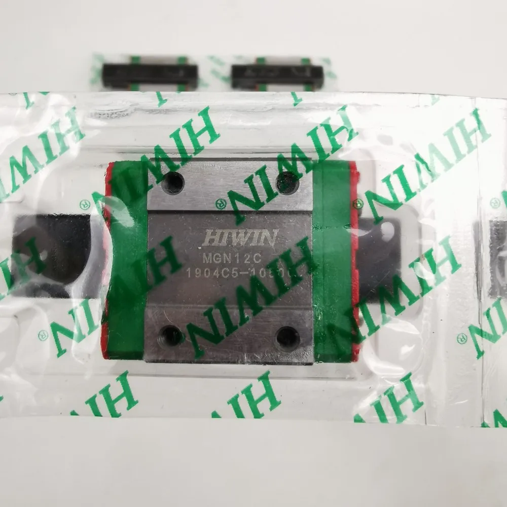 Original HIWIN Linear Guide MGN7C MGN7H MGN9C MGN9H MGN12C MGN12H MGN15C MGN15H Miniature Linear Block for Automated Industry