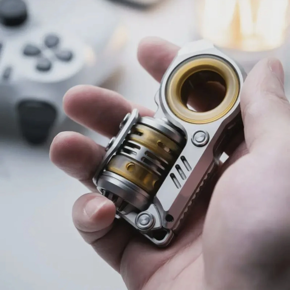 正規品GoBiggeR Sinian Aluminum フィジェットトイ EDC GoBiggeR, Sinian, Fidget Slider