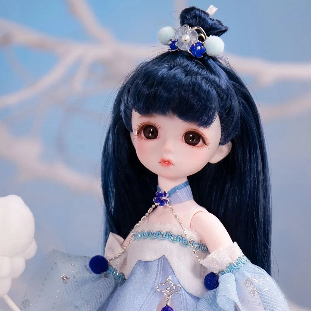 中国製のミニbjdドール七ちゃん Amazon.com: Wigs Only 6-7