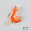Grilled shrimp-grilled skewers-model-without keychain