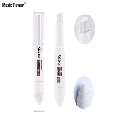 Оригинальный музыкальный цветок, новинка, Мерцающая палочка, Осветляющий бронзер для лица, горячий Контурный карандаш, макияж с контролем жирности, двухсторонняя ручка-хайлайтер