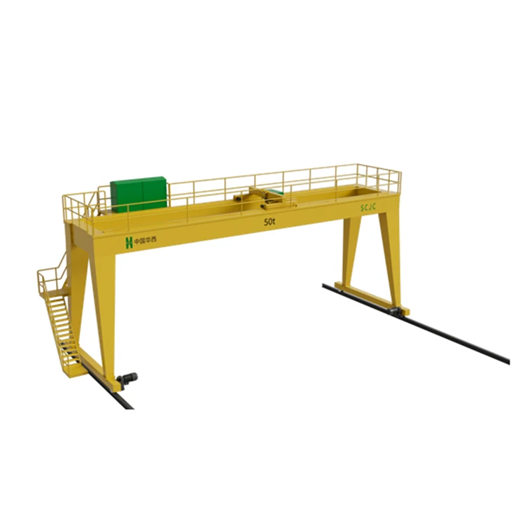 Double Girder Bridge Overhead Crane 35/50t Electric Crane Krane 8/10/20/30/35 Span Industrial Machinery and Equipment for Sale manufacture