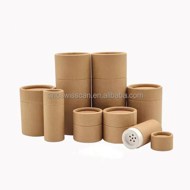 Custom Printed Modern Design Paper Tube Packaging Cylinder Cardboard Tube Cosmetic Packaging