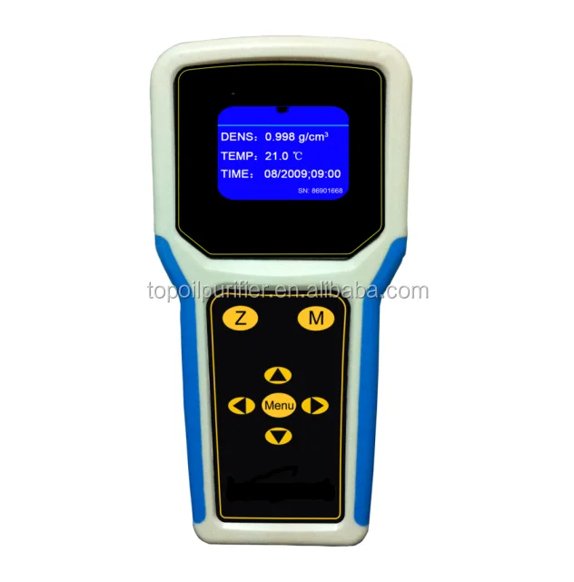 Handheld Liquid Measurement Portable Handheld Meter for Measuring the Density Index of Various ...
