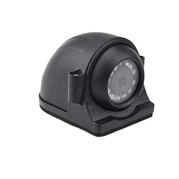 car 150 degree rotate lens ip69K outdoor safety accessories rca 4 pin truck security bus camera