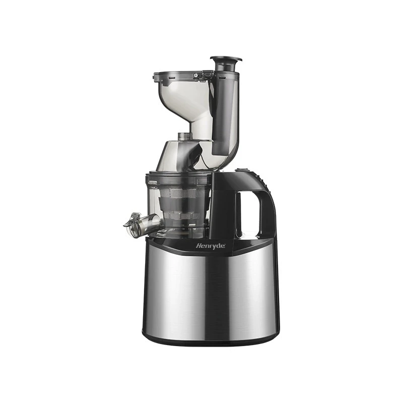 Electric Power Fruit Juicer Masticating Citrus Juicer with Chopper Grinder Function for Car RV Hotel Household English Operating