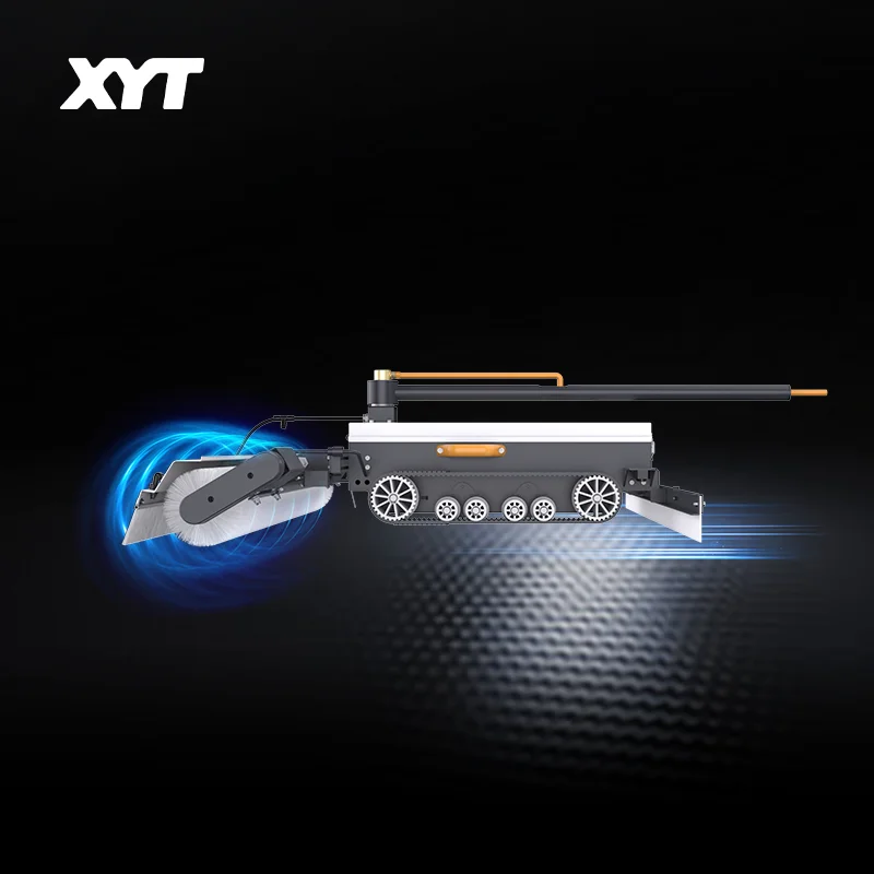 XYT Solar Panel Cleaning Robot X7 - Efficient & Reliable