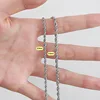 Fried Dough Twist Chain 3.0mm