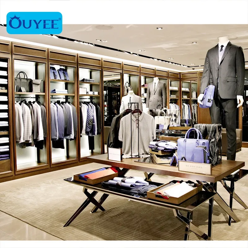 Shop Our Retail Shop Furniture for Men's Clothing Display