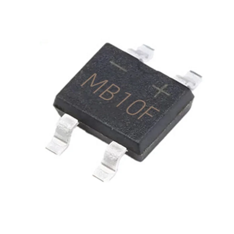 Kit Di 80 Diodi A Ponte Raddrizzatore SMD | MB6F, MB10F, MB6S, MB10S In Formato SOP-4 - Foto 5