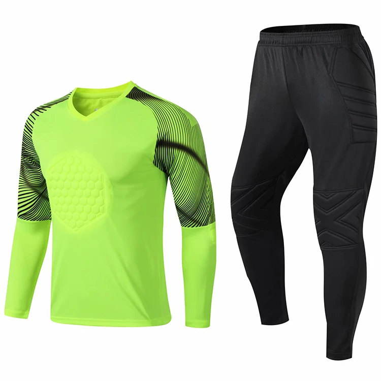 Soccer Goalie Shirts | Goalie Shirts | Total Soccer Factory AXL / Green