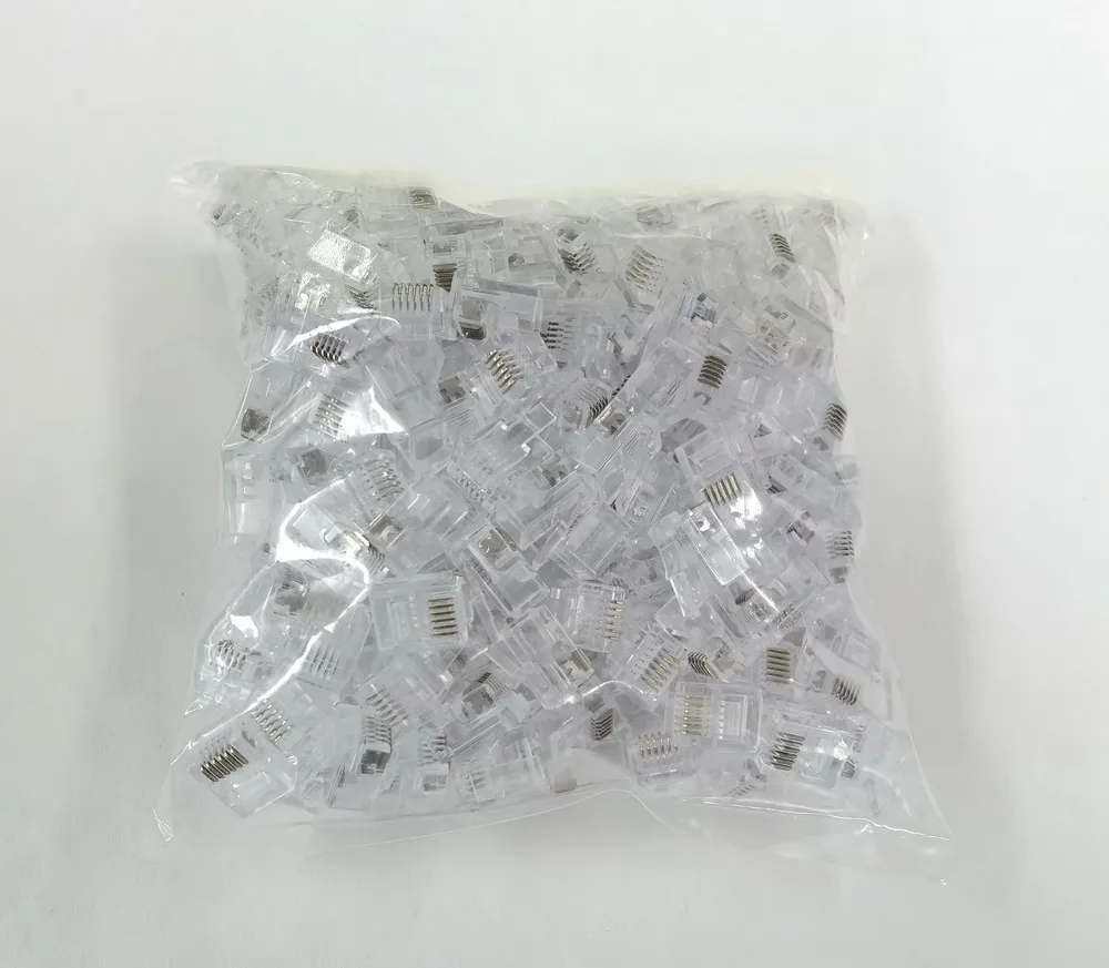 Professional Manufacturer Telecom Parts FX-1600-6P6C RJ9 RJ11 RJ12 RJ45 Plug