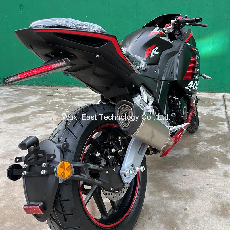 Factory Customized Urban Adult Large Bicycle Motorcycle Gasoline Motorcycle 400cc