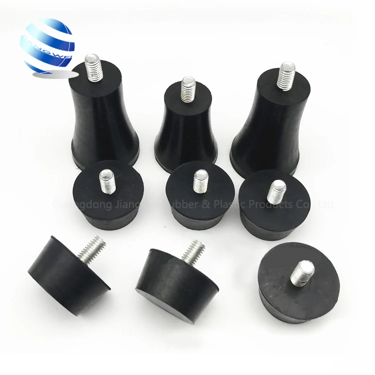 Wholesale M5 M6 M8 M10 M12 Adjuster Rubber Leveling Support Foot - Buy 