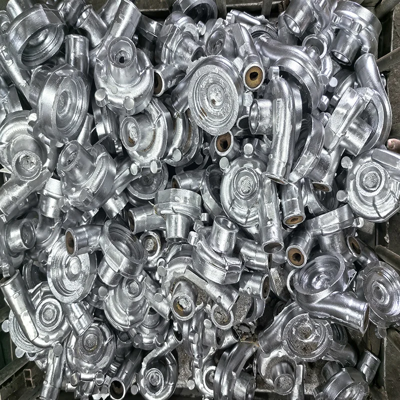 Customized Aluminum Gravity-Casting Relief Valve Cover Lower Main Valve Cover Casting Services Product