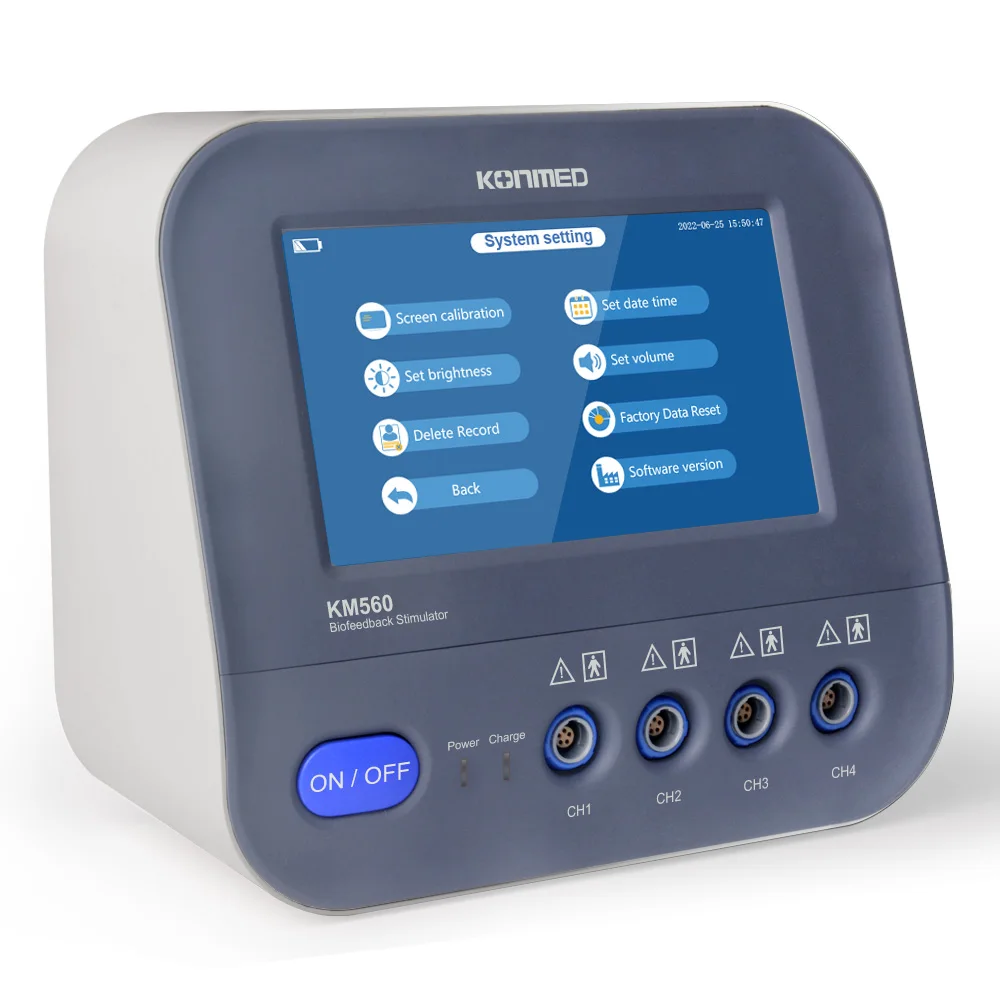 Vaginal Device Electrical Stimulation Device Medical Machine Equipments Best Sales Biofeedback Nerve Stimulator Pelvic Health
