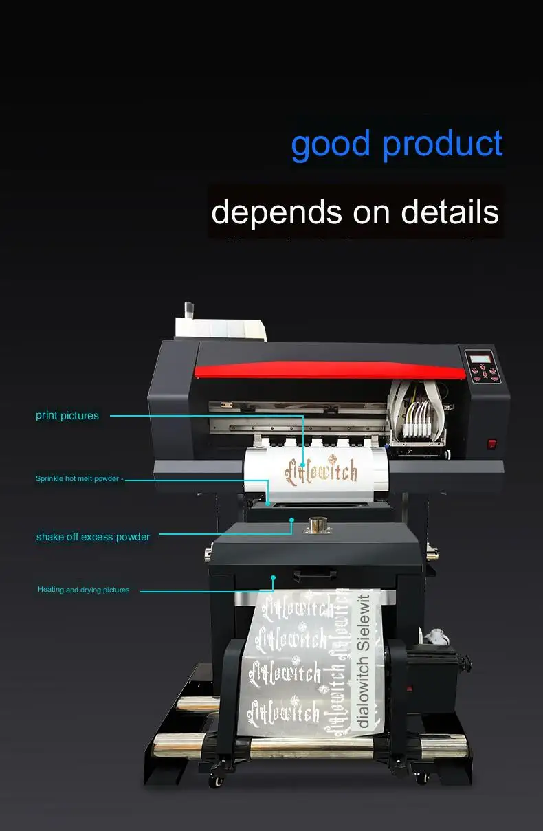 Offset Heat Press Printer Garment T-shirt Digital Printing Machine ...