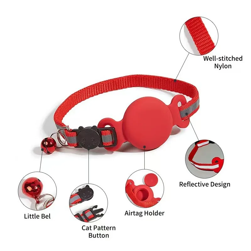 GPS Pet Tracker Real Time GPS Trackers Mini Multiple Colour Long Distance Tracking Device GPS Locator for Pet Dog