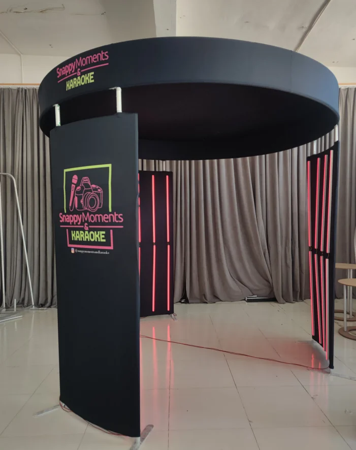 2022 Green Screen 360 Booth Backdrop Back Drop Greenscreen Inflatable
