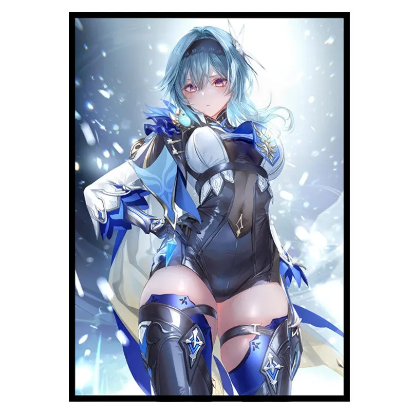 Custom Size Printed Game Anime Holo Yu Hi Oh Sleeves