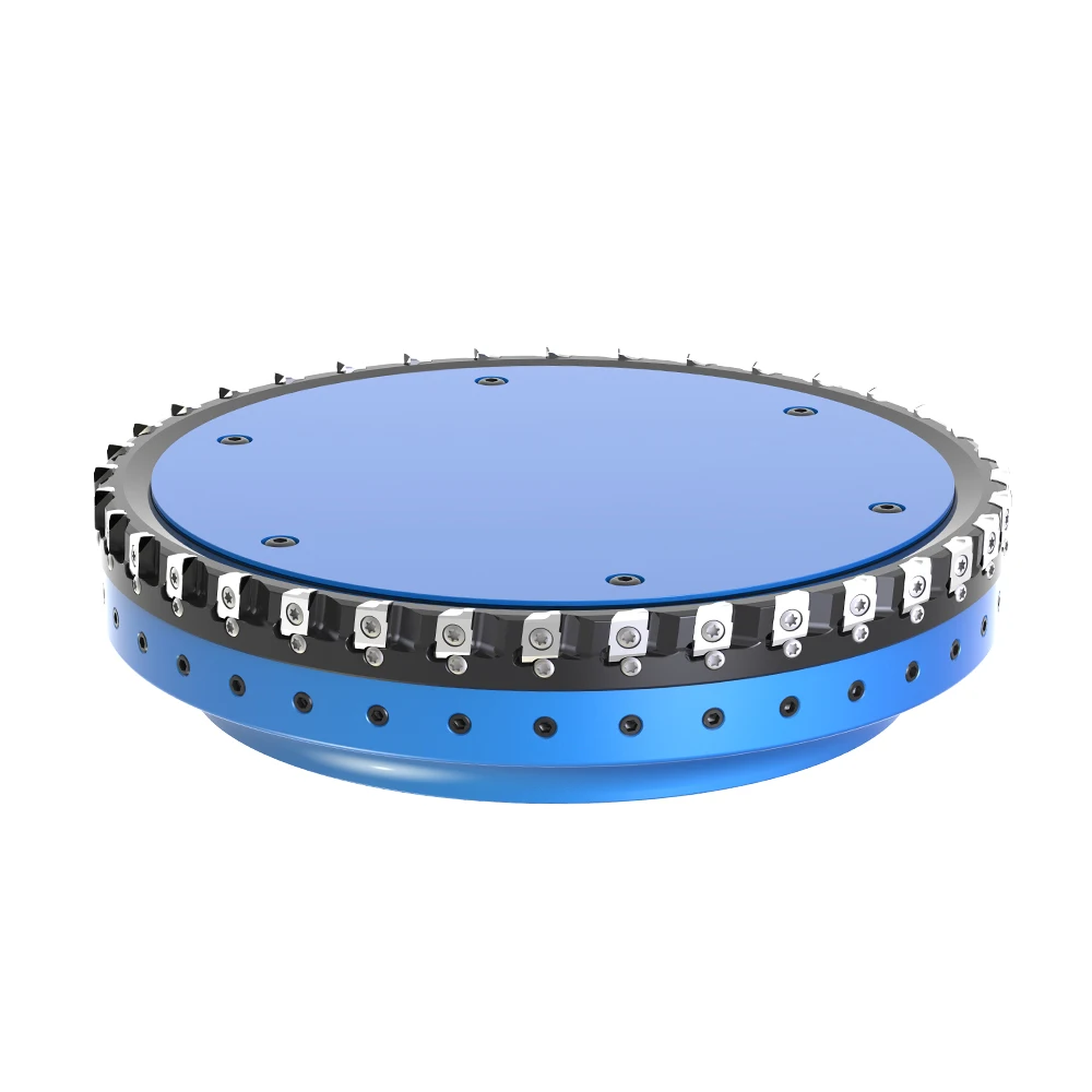 Engine Block PCD Indexable Face Milling Cutter  and Grey for Heavy Interrupt Machining Double Metal Aluminum Cast Iron