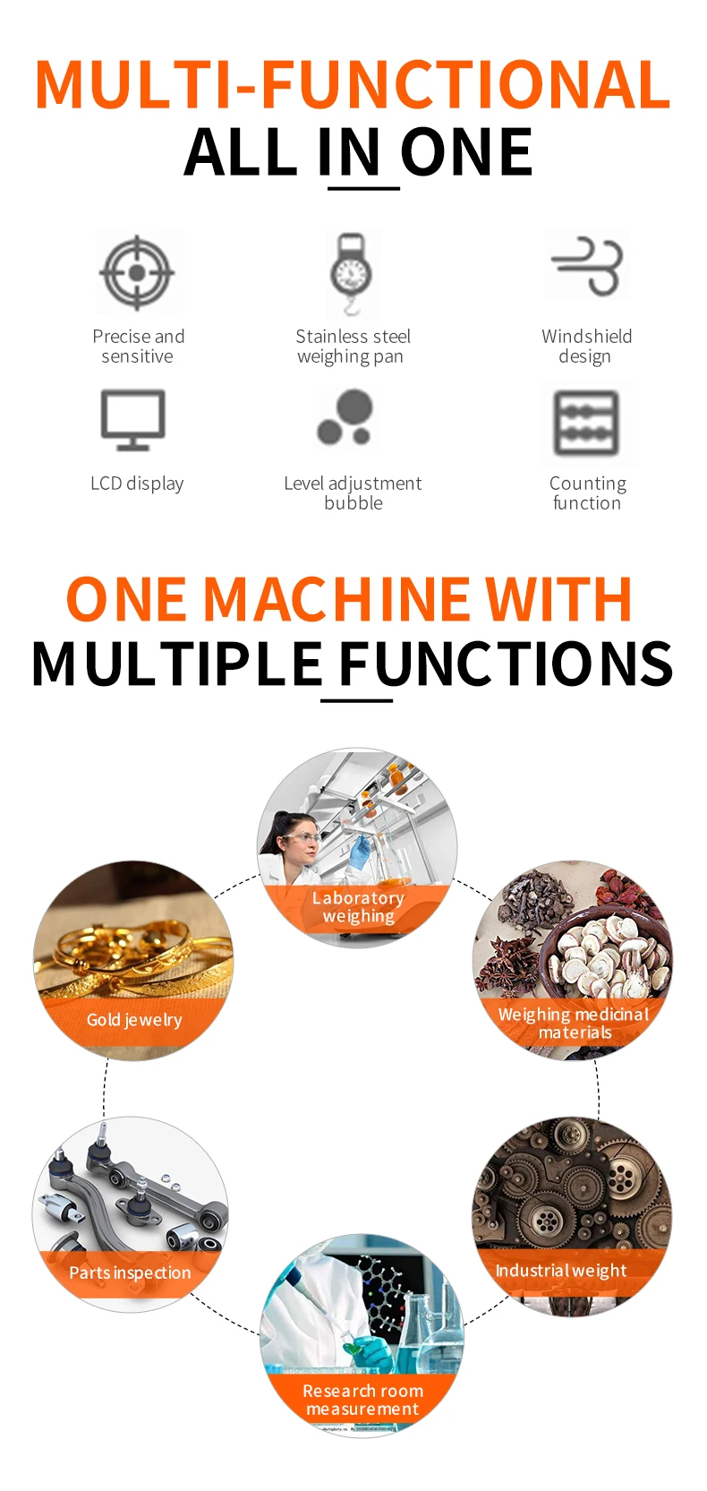 0.1mg Analytical Balance - Precision for Laboratory Use