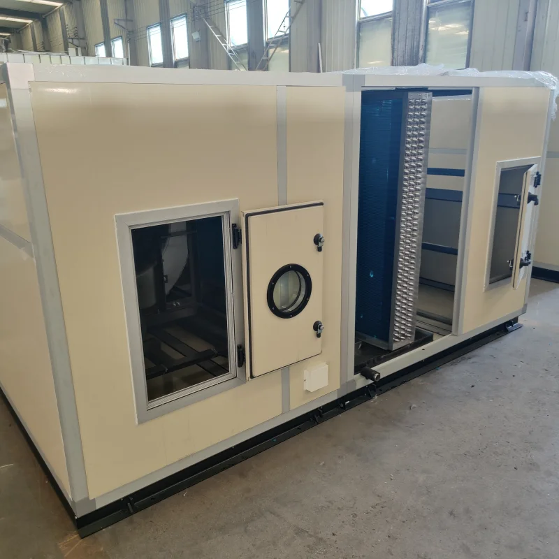 Air Handling Unit, AHU, 8.4-168 Kw, Chilled water - detail 40