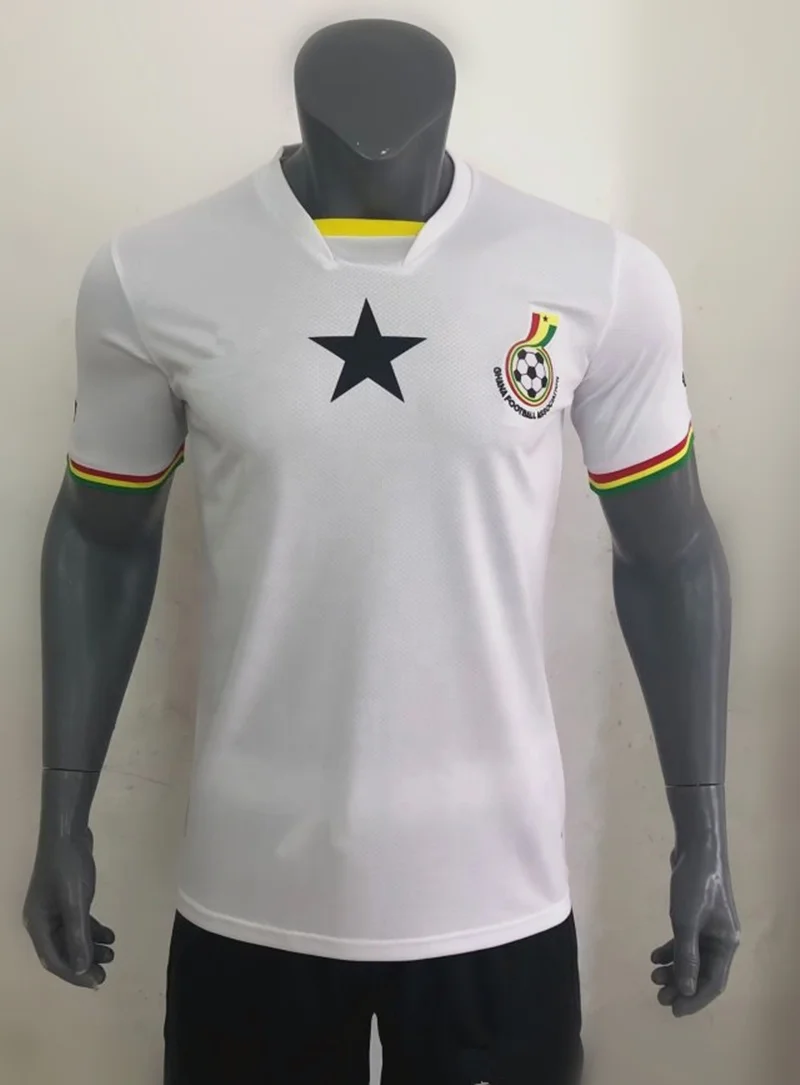 New Egypt Home Soccer Jersey Season 2022/2023 Men Adult XL / Blank