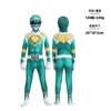 Power Rangers - Vert [Couvre-chef Onesie]