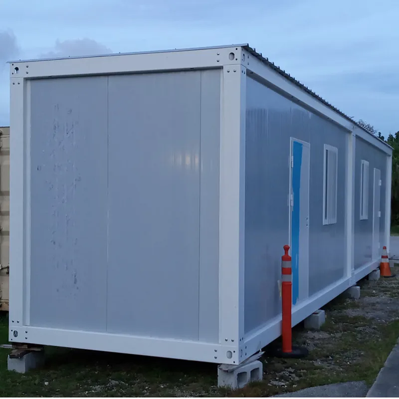 guam project container house 20ft