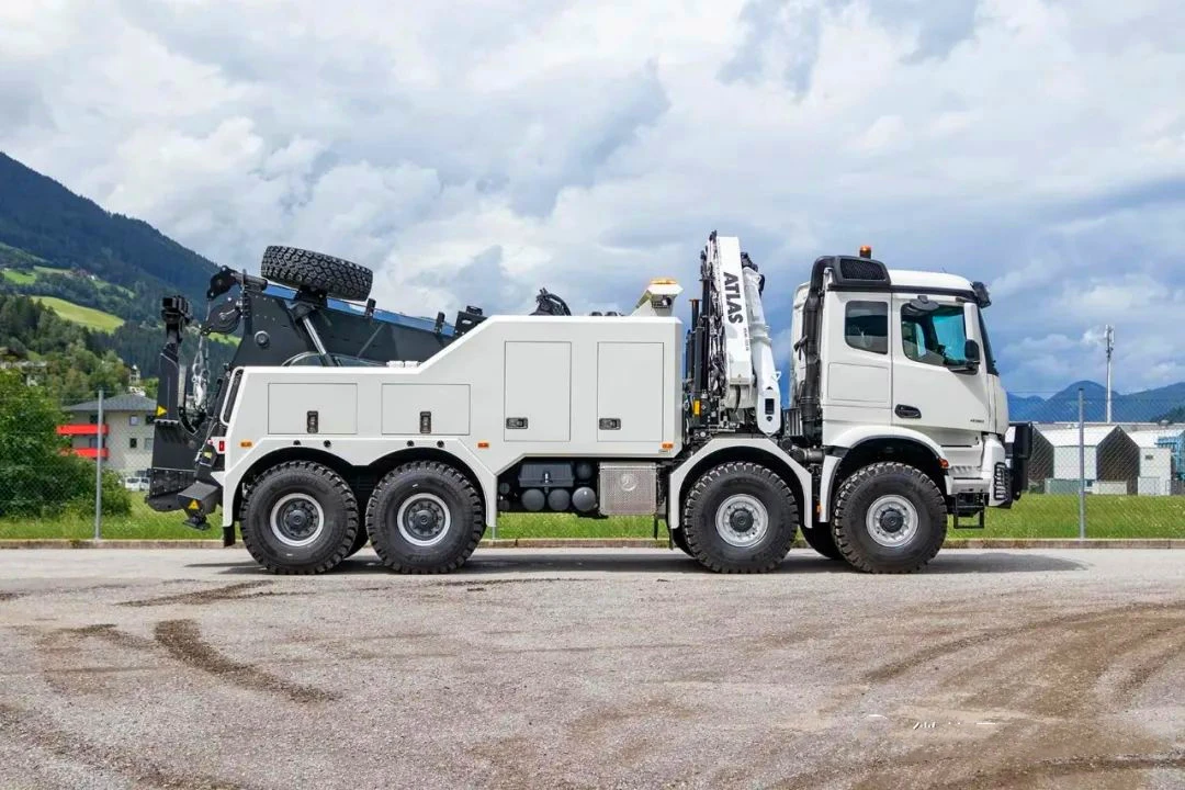 Mercedess Benz Arocs 4151 8x8 Heavy Wrecker Duty Truck Wrecker Towing ...