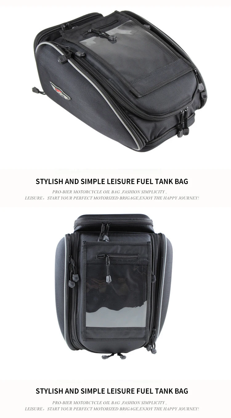Motorcycle Saddlebags Tank Bag Motorcycle Tank Hot Oil High Quality
