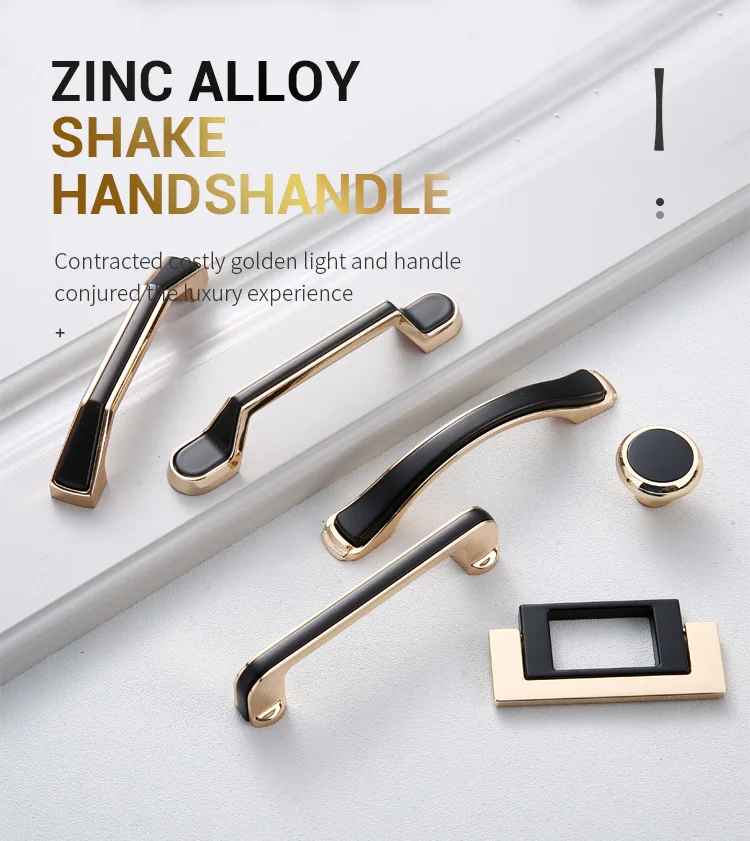 Furniture Beautiful Durable Accessory Handle Hardware Zinc Alloy China
