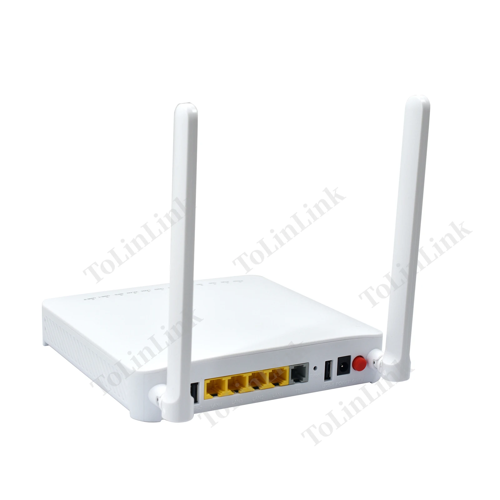 Tolinlink F670l Dual Band Gpon Onu Ont 4ge+1tel+2usb+24g 5g Wifi Gpon ...