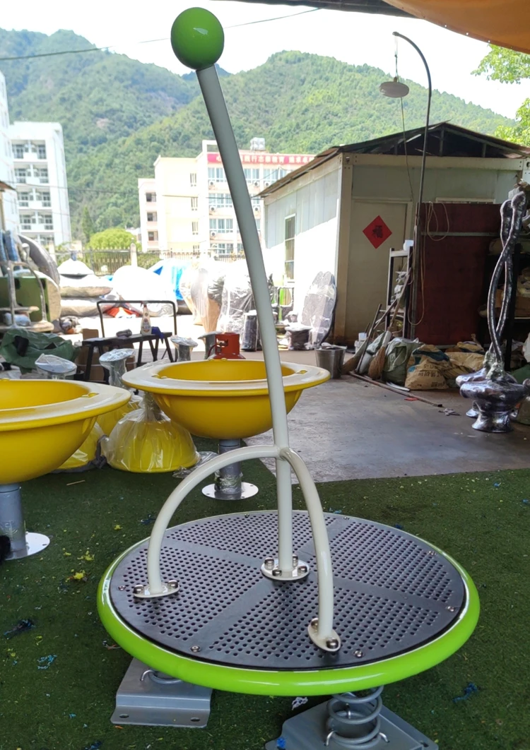 Outdoor playground children's rocking seesaw game equipment Children's spring seesaw rocking chair customized