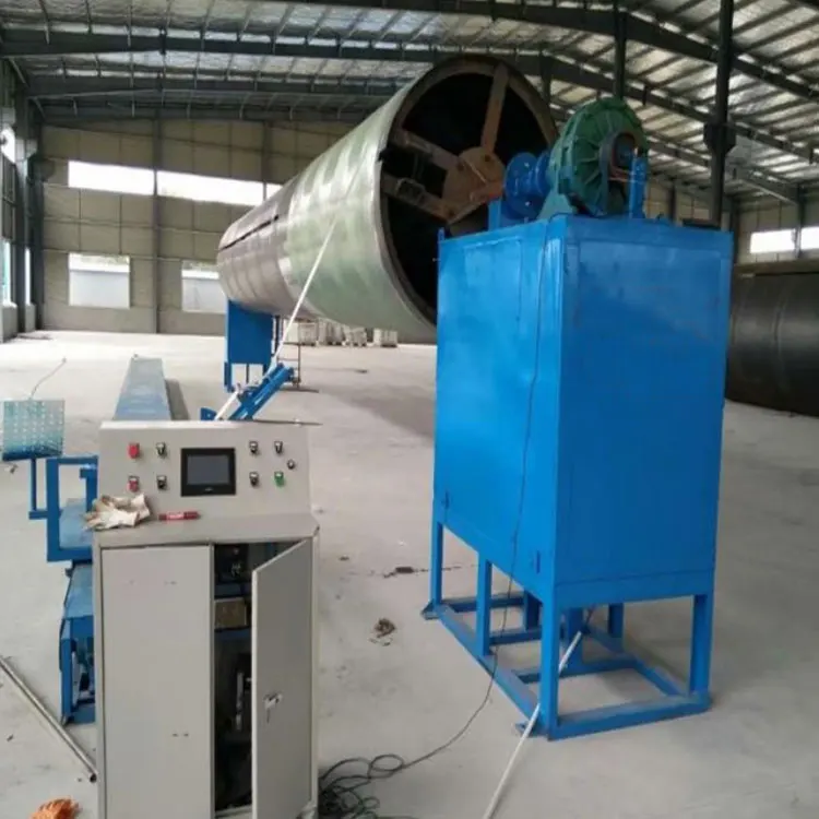 FRP Pipe Production Line Fiberglass Filament Pipe Winding Machine for Chemical Industry