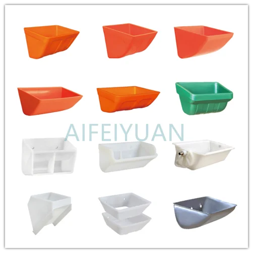 1.8l Z Type Plastic Elevator Bucket With Dots Inside Buy Plastic