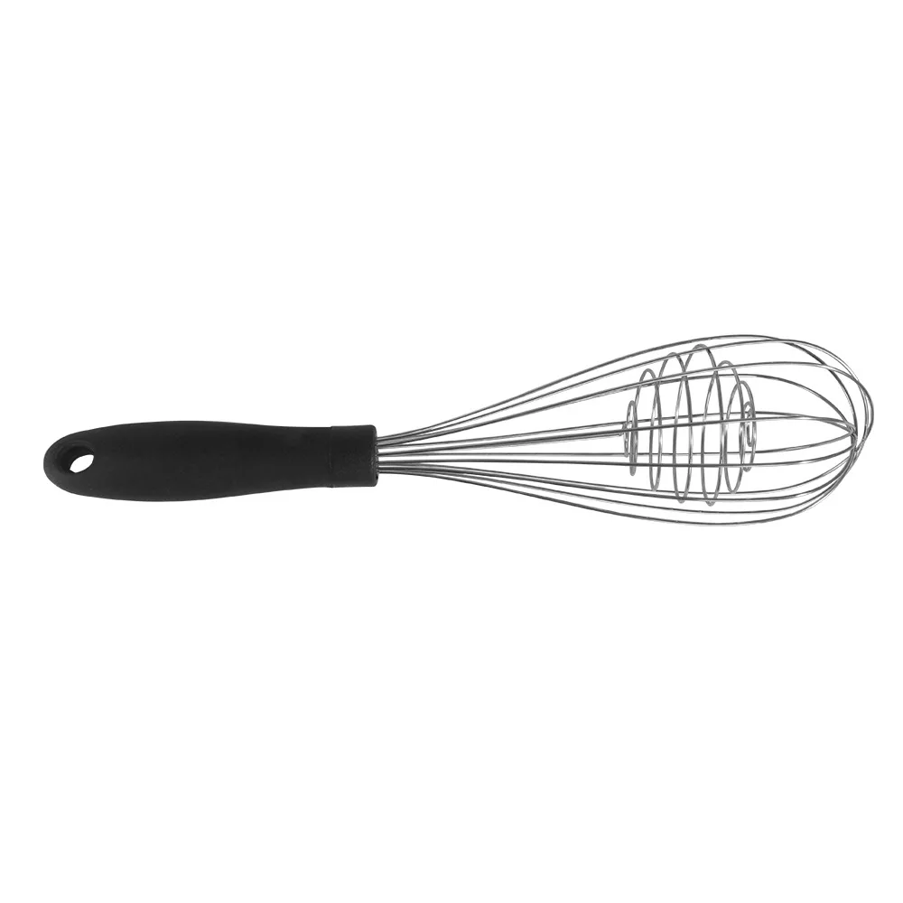 Custom Stainless Steel Kitchen Balloon Egg Whisk Beater Tool Hand