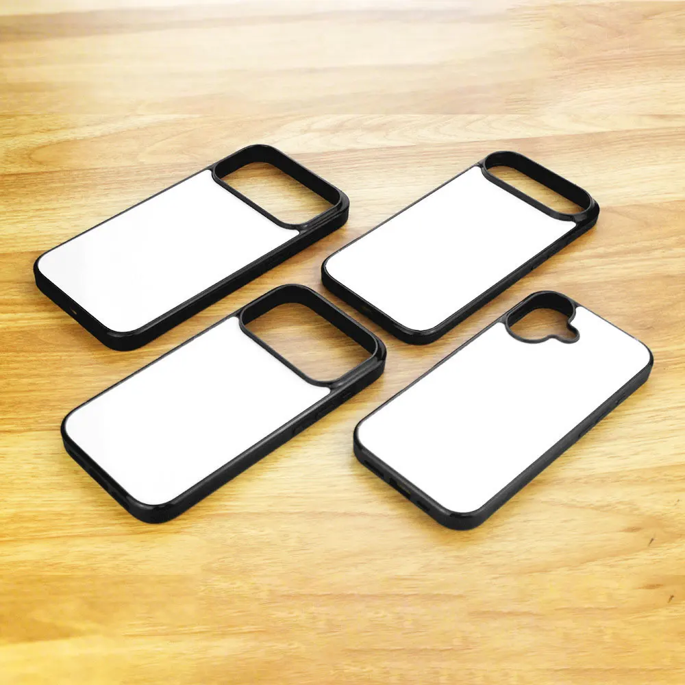 product laudtec heat transfer printing phone case for iphone 17 air pro max blank 2d tpu pc customized print logo printed cover sjk1059-7