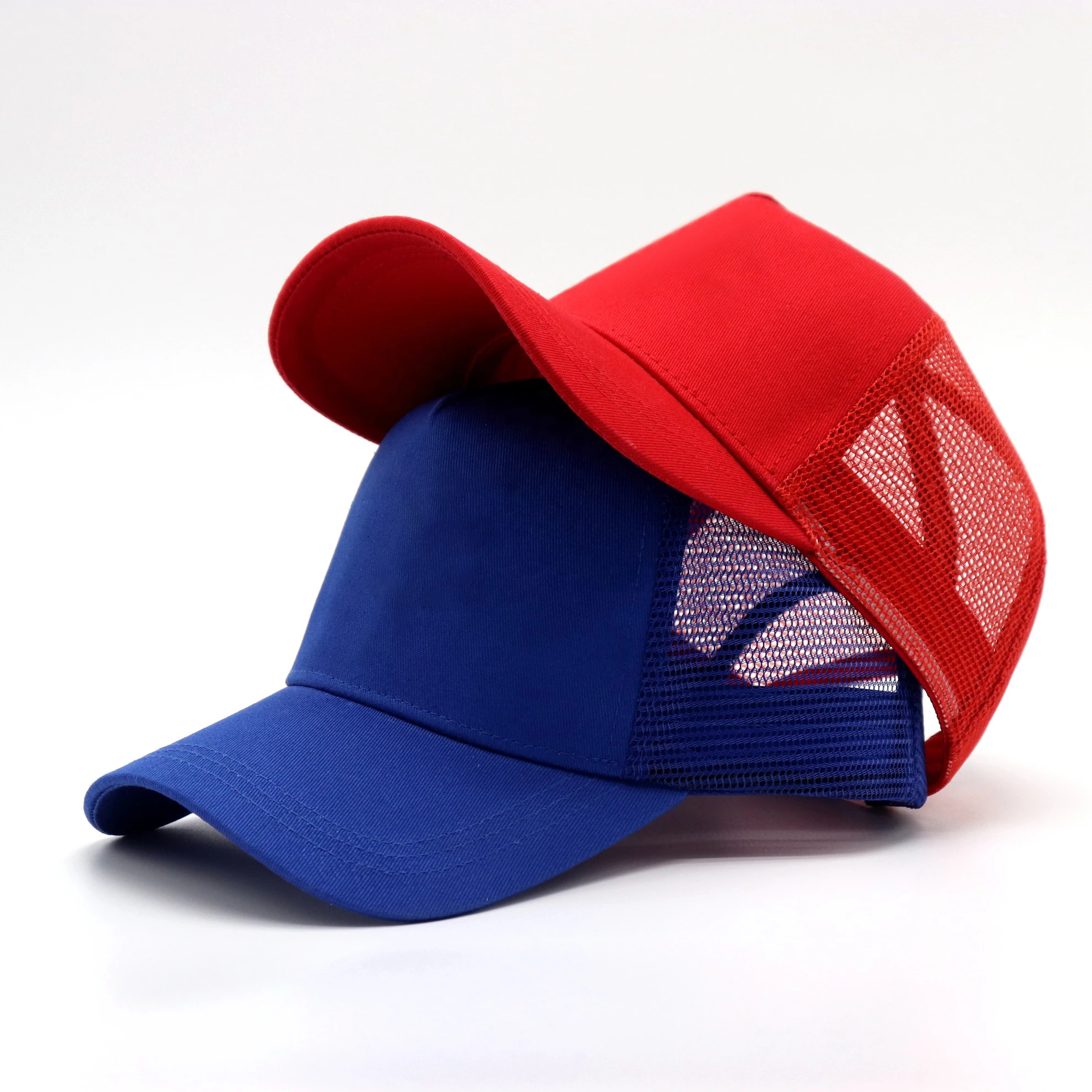 Высокое качество оптовая продажа классический дизайн на заказ собственный 3D вышитый логотип 5 панелей кепки сетчатые для грузовиков мужские головные