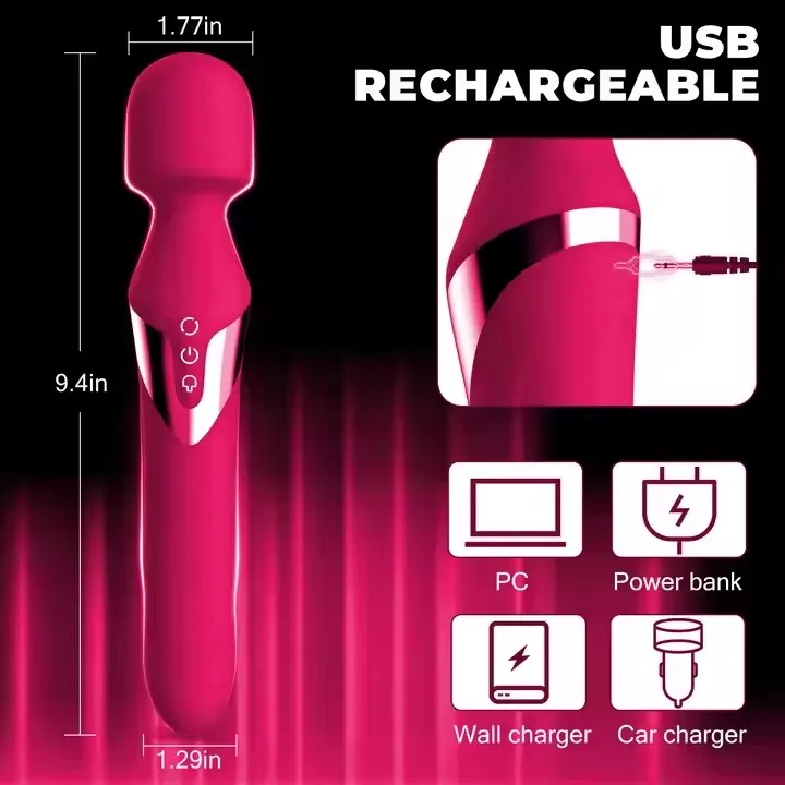 Bon prix, vibromasseur réaliste à double tête, point G, clitoris, gode,  vibromasseur clitoridien, jouet sexuel pour femmes