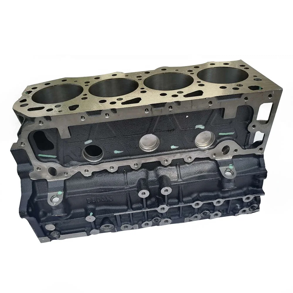 4JJ1 4JK1 Engine Part Empty Cylinder Block Engine Block Replace Part for Sale