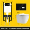 D1 max-ultra-quiet-supreme glaze-powerful flushing-automatic flu