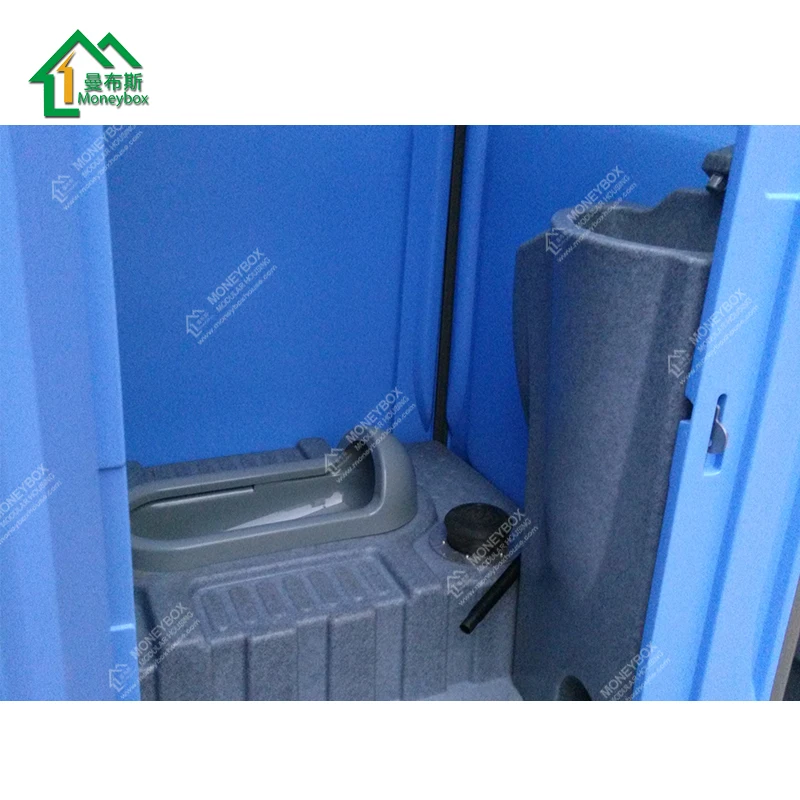HDPE Chemical Plastic Outdoor Mobile Portable Toilet