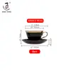 220ml nero (7.40 oz) Ou Shi serie
