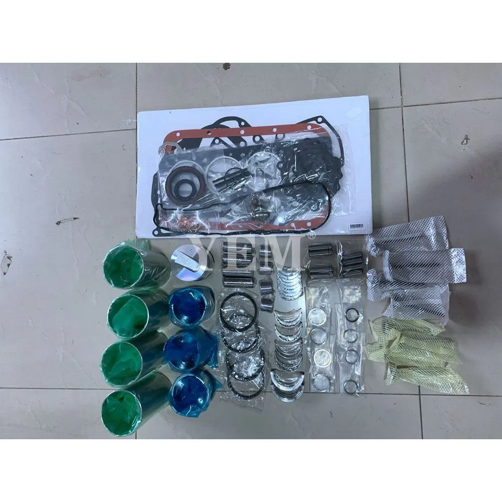 S4L2 Overhaul Kit for Mitsubishi Excavator Standard Size Engine Parts